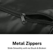 Guitar Bag, TSV 40-41 Acoustic Guitar Bag, Waterproof Guitar Case with Dual Adjustable Shoulder Strap, Guitar Dust Cover, Soft Guitar Backpack Case, Black