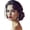 Black with Crystal, variant on 1920s Flapper Fascinator Mesh Veil Headband Bridal Wedding Tea Party Fascinator Veil for Women