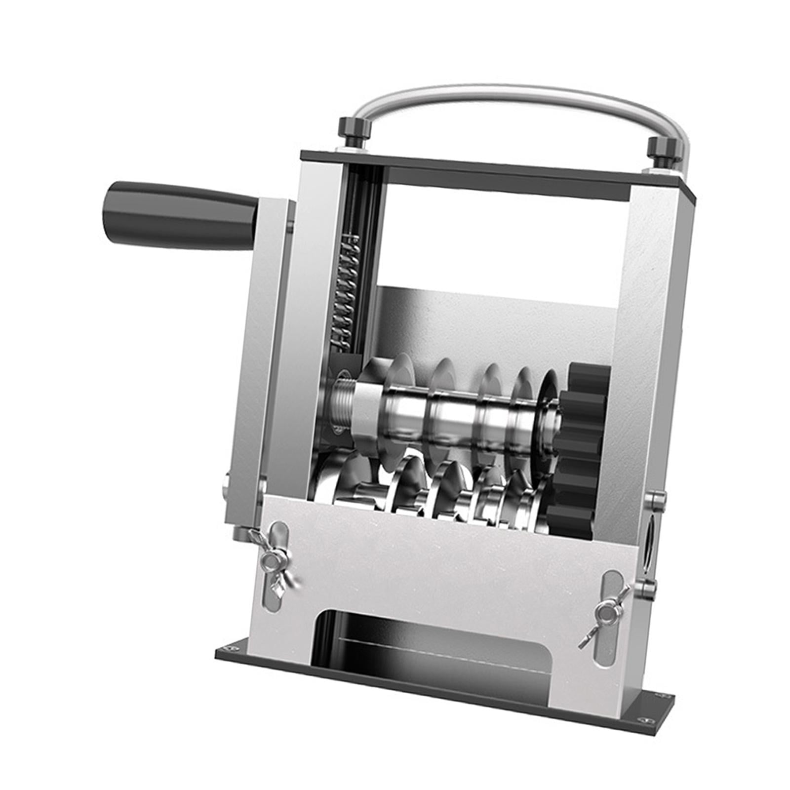 Wire Stripper Machine Cable Stripper Wire Peeler Adjustable Hand Crank for Scrapping Copper and Aluminum Wires