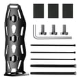 thumbnail image 1 of Soporte universal para bolsa de bicicleta, con tornillos o bridas, color negro, para botella de agua Angosto, 1 of 9