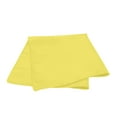 thumbnail image 4 of Ultimate Textile (5 Dozen) 17 x 17-Inch Polyester Cloth Napkins - for Wedding, Restaurant or Banquet use, Lemon Yellow, 4 of 5