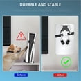 thumbnail image 4 of Console Wall Mount Bracket for Slim Pro Game Console Iron Wall Stand with Headphone Controller Holder for Home, 4 of 7