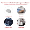 thumbnail image 3 of Sunbeam GoHeat USB-Powered Heating Pad, 3 of 7