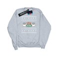 thumbnail image 1 of Friends Mens Fair Isle Central Perk Sweatshirt, 1 of 3