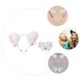 thumbnail image 3 of unbranded 1Jgo Orejas De En Rosa Con Collar Cosplay Para Y Fiesta, 3 of 8