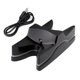 thumbnail image 5 of Base de Carga Rápido USB Soledad Soporte Slim Negro Cargador del controlador, 5 of 10