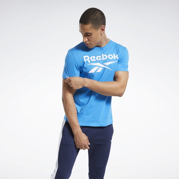 Graphic Series Reebok Stacked Tee
