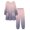Pink, variant on Bovxnpu Women's Pajama Set 2 Piece Lounge Set, Pajamas for Women Set Soft Comfy Fleece Pjs Pullover Pants Loose Plushed 2 Piece Sleepwear Fuzzy for Winter Sleepwear Loungewear