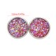 thumbnail image 5 of Minnieouse Pendientes Gotas para los oídos de acero inoxidable Galvanoplastia fina Superficie lisa Ligero Pendientes Magnífico regalo para boda Ropa, zapatos y accesorios Miscelánea Rosa roja Minnieouse AP009493-04B, 5 of 6