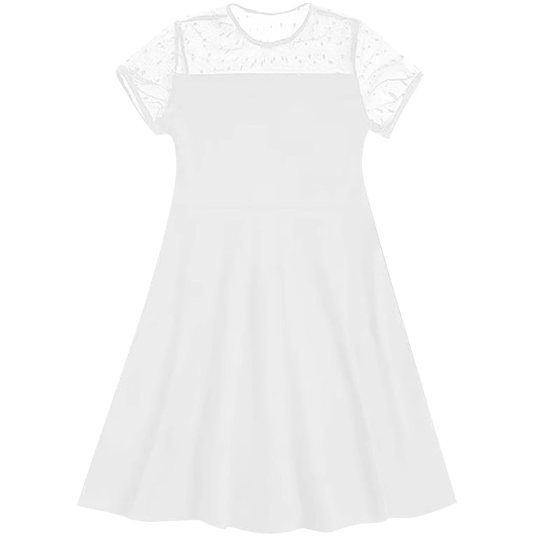 cute summer dresses size 14 KSODFNXH Summer Dresses for Girls with Pockets Size 5-14 Sleeveless Sundresses Teens Kids Cute Spaghetti Strap Gradient Printed Mini Dress, Girl's,