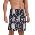 thumbnail image 2 of Sikiie Sloths Dancing Mens Pajama Shorts, Lightweight Lounge Pant with Pockets Soft Sleep Pj Shorts for MenXX-Large, 2 of 6