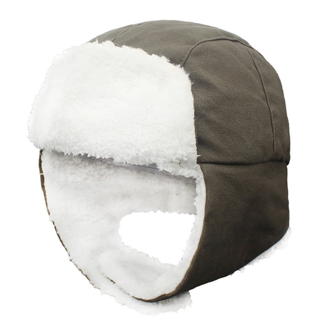 Gorro de invierno impermeable y resistente al viento, gorro de invierno para bebé con forro polar, gorro de bombardero para niños, gorro cálido con orejeras para niños y niñas
