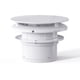 thumbnail image 1 of Eigraketly Ventilador de escape para cocina, baño, inodoro, ventana, ventilador de aire montado en la pared, 2200rpm, 12W, Extractor de Herramientas eléctricas, 1 of 6