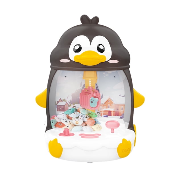 IMENGL Machine Portable pour Poupées Mini Machine Distributeur Automatique Machine Électrique Distributeur de Prix pour Enfants Tout-Petits Filles Activités pour Tout-Petits 1-3 Ans, Aimants pour Réfrigérateur, Correspondance d'Animaux