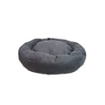thumbnail image 1 of Cama para perro suave y fresca grande LUNICS color gris Circular, 1 of 8