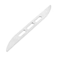 thumbnail image 1 of Diamond Abrasives Guitar Fret Crowning File Luthier for Ukulele Crowning Tool No Sleeve, 1 of 9