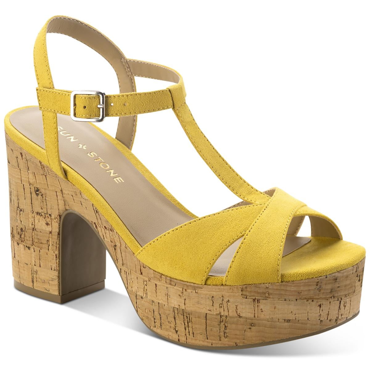 SUN STONE Womens Gold 1 SUN STONE Womens Gold 1