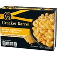 Cracker Barrel Sharp Cheddar Mac N Cheese Macaroni and Cheese Dinner, 14 oz Box