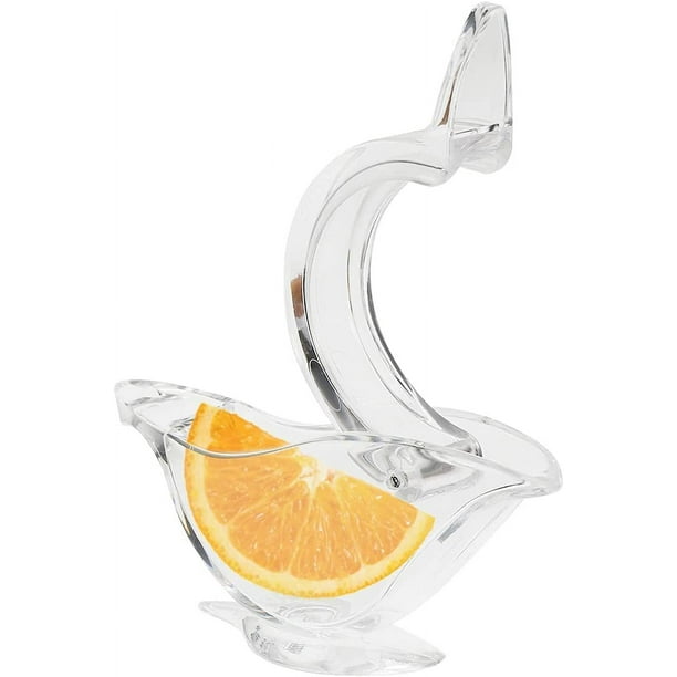 Manual Lemon Juicer, Bird Lemon Squeezer, Glass Bird Lemon Squeezer