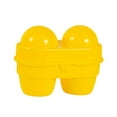 thumbnail image 4 of Porta huevos,Huevera para acampar al aire libre,Caja portátil para guardar huevos con 6 rejillas,Bandeja porta huevos para autocaravanas,Estuche para 6 huevos con asa para picnic,Contenedor de, 4 of 8