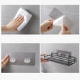 thumbnail image 4 of Shower Shelf Wall Mount Creative Shower Caddy Bathroom Shelf Bathroom Organizer, 4 of 10