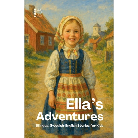 Ella's Adventures: Bilingual Swedish-English Stories for Kids, (Paperback)