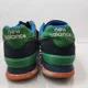 thumbnail image 4 of New Balance 574 Mens Sneakers Sz 9 Black Suede Mesh Varsity Green Athletic Shoes, 4 of 6