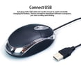 thumbnail image 2 of MKHSQHDG Today's Deals Durable Wired Game Mouse 3-Button Smooth Wheel Quiet Wired Mouse, 1200Dpi Optical Mouse, Quiet Button, Ergonomic Shape, for Desktop Computers Laptops, 2 of 8