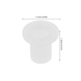 thumbnail image 2 of Masteelf 40pcs Durable Inline Skate Shaft Gaskets Roller Skate Side Plugs Inline Screw, 2 of 8