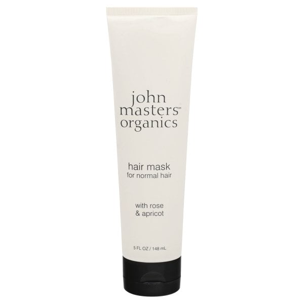 John Masters Organics Hair Mask with Rose & Apricot for Normal Hair 5fl