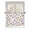 Yellow LightBLue Red, variant on Sheer Curtains 45 Inch Length, Watercolor Flowers Semi Sheer Curtains Light Filtering Window Treatment, Spring Floral Plants Country Privacy Voile Drapes for Living Room Bedroom 52x45 Inch
