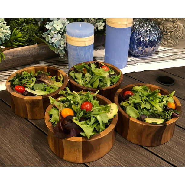 Kalmar Home 328A Set of 4 Individual Salad Bowls