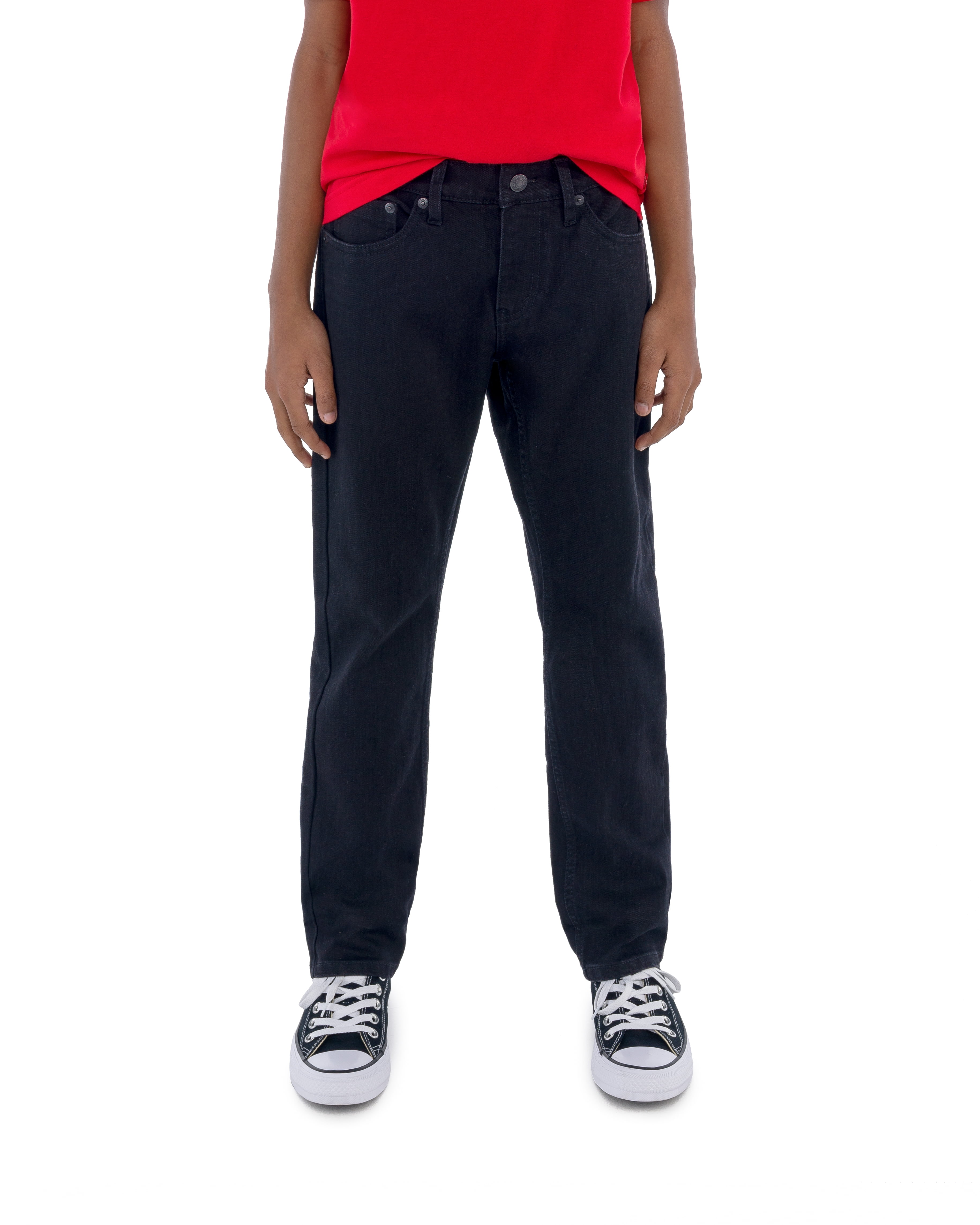 Top 62+ imagen levi’s boys’ 511 slim fit performance jeans