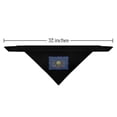 thumbnail image 2 of Rustic Pennsylvania State Flag Distressed USA Dog Pet Bandana, 2 of 4