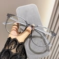 thumbnail image 2 of TNOBHG Blue Light Blocking Glasses Anti blue Light Glasses Unisex Retro Small Frame View Strong Hinge Reduce Eye Fatigue Eye Bluelight Glasses, 2 of 8