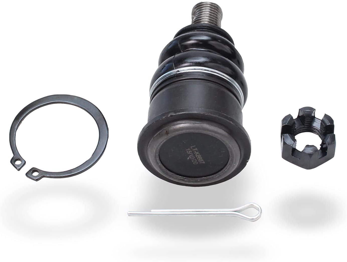 Detroit Axle - 2 Front Lower Ball Joints for 1996-2007 Ford Taurus 1997 1998 1999 2000 2001 2002 2003 2004 2005 2006 Lower Ball Joints Replacement Pair set