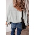 thumbnail image 3 of Casuashion Style Me Silhouetted: Gray Batwing Drop Shoulder Sweatshirt - Effortless Chic!, 3 of 8