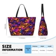 thumbnail image 4 of Disketp Skull Bolsa de Playa de Gran Capacidad, Bolso Impermeable y a Prueba de Arena para Mujer, Ideal para Playa, Piscina y Natación, 4 of 7