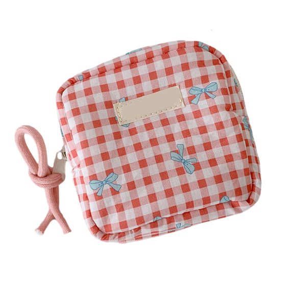 POYOGA Stylish Geometric Makeup Pouches Portable Portable Cosmetic Storage Bag