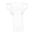 thumbnail image 2 of Speaker Wall Rack, Speaker Hanger Long Service Life Professional Design Convenient To Use  For Kitchens For Bathrooms White, 2 of 8