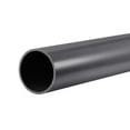 thumbnail image 1 of Unique Bargains 56.5mm ID 63mm OD 0.35M Gris Foncé PVC Rigide Tube Rond à Fort Impact, 1 of 6