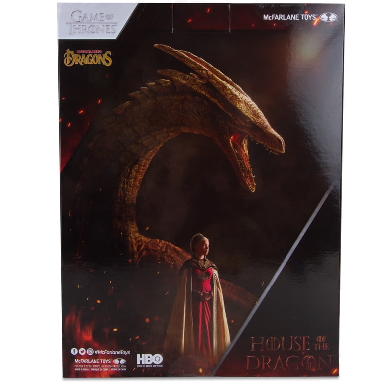 McFarlane - House Of The Dragon - Syrax Posed Figure, McFarlane