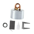 thumbnail image 4 of S SERENABLE Réchaud à Esprit de Camping avec Sac de Rangement Petit pour Randonnée BBQ Cuisine Extérieure Argent, 4 of 9