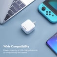 thumbnail image 5 of USB C Charger 65W PD 3.0 GaN Fast Wall Charger Type C Charging Power Delivery Foldable Adapter, 5 of 7