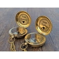 thumbnail image 5 of Brass Compass, Your Tommy Your Tubbo Compass, Birthday Gifts, Working Compass, Dual Set Compass, MYCT, Dream SMP, Great Gamer Gifts, 5 of 8