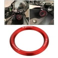 thumbnail image 1 of Colaxi Cache-Trou de Clé Universel Accessoires Pièces pour Z900 2017 2018 2019 - Rouge, 1 of 8
