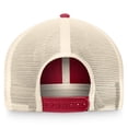 thumbnail image 4 of Men's Crimson Oklahoma Sooners Special Ops Trucker Adjustable Hat, 4 of 4