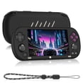 thumbnail image 1 of Funda de silicona compatible con Trimui Smart Pro de 5 pulgadas, color negro, 1 of 7