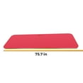 thumbnail image 3 of Floating Foam Water Pool Pad Lounger Mat (Pink/Green Reversible), 3 of 4