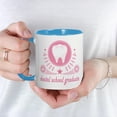 thumbnail image 5 of CafePress - Dental School Graduate Mugs - 11 oz Ceramic Mug - Novelty Coffee Tea Cup, 5 of 6